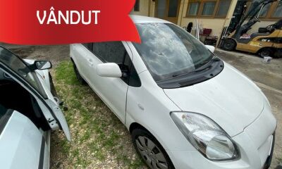 Autovehicul marca TOYOTA YARIS - a treia licitatie